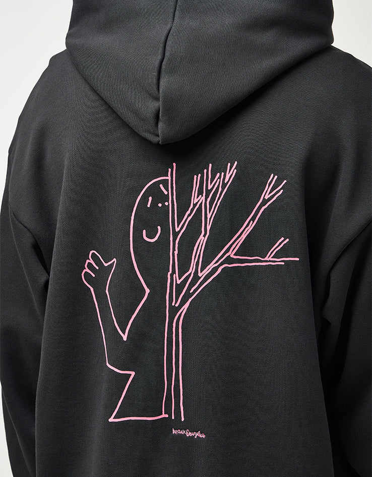 adidas Terrex x Gonz Shmoofoil XPL Pullover Hoodie - Black - Image 5