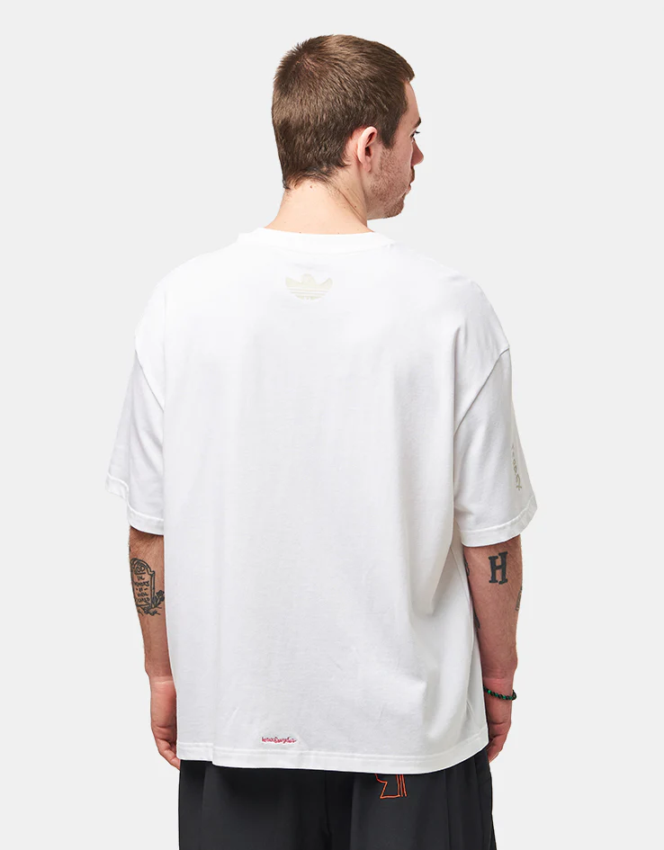 adidas Terrex x Gonz Shmoofoil XPL T-Shirt - White - Image 2