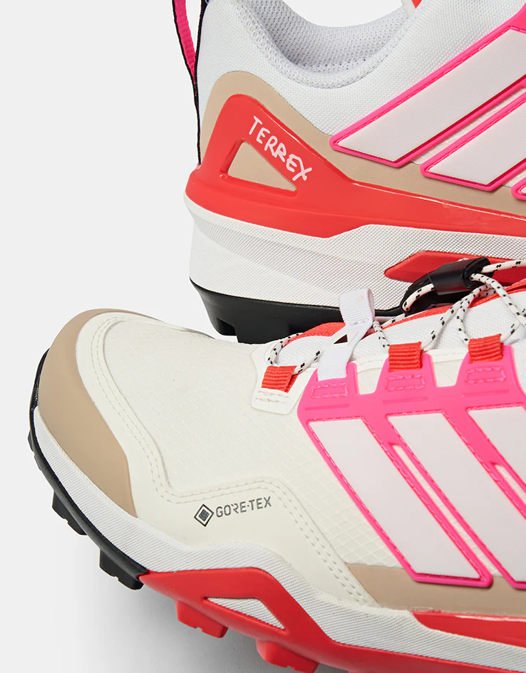adidas Terrex x Gonz Skychaser Shmoofoil GTX Trail Shoes - Bliss Pink/White/Lucid Pink - Image 9
