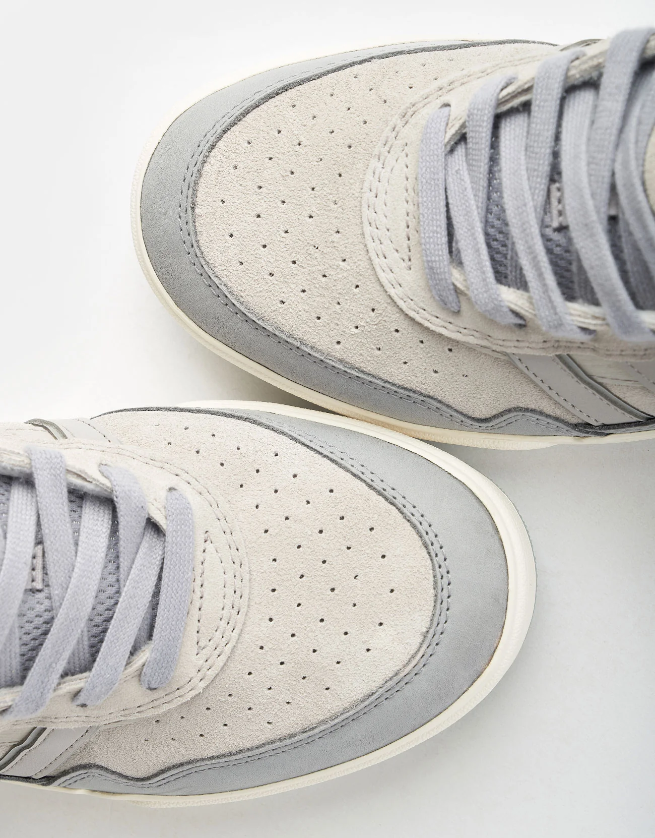 adidas Tyshawn II Skate Shoes - Light Onix/Clear Granite/Chalk White - Image 5