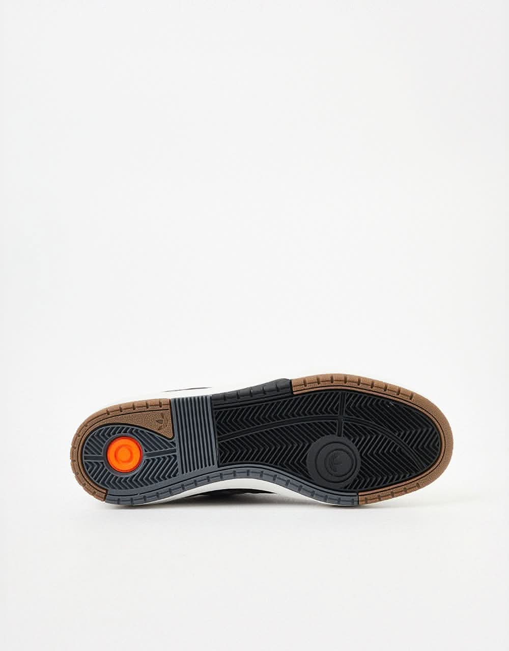 adidas Tyshawn II Skate Shoes - Shadow Fig/Grey/Core Black - Image 5