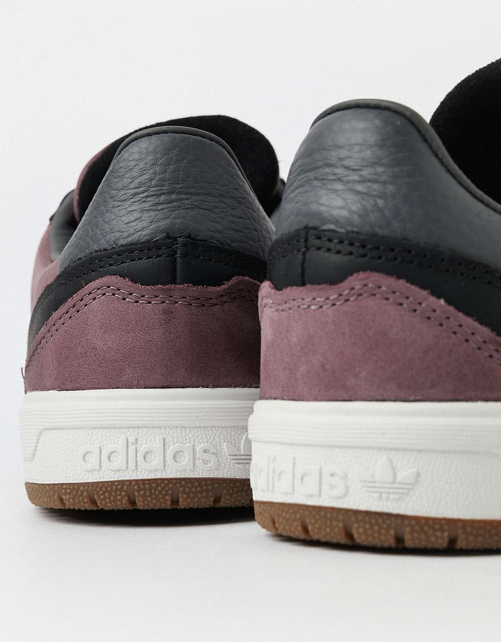 adidas Tyshawn II Skate Shoes - Shadow Fig/Grey/Core Black - Image 6