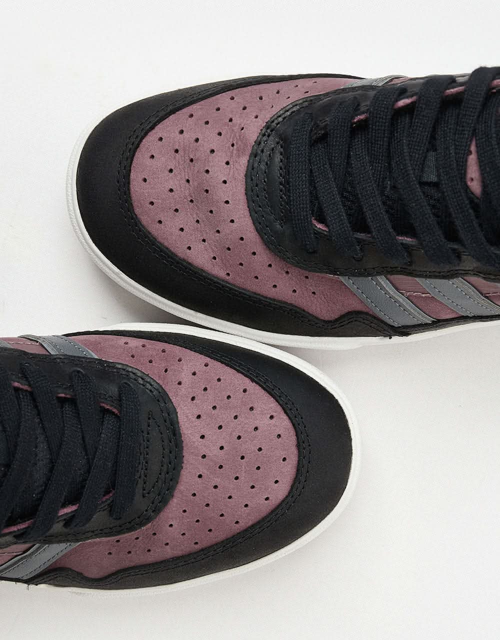 adidas Tyshawn II Skate Shoes - Shadow Fig/Grey/Core Black - Image 7