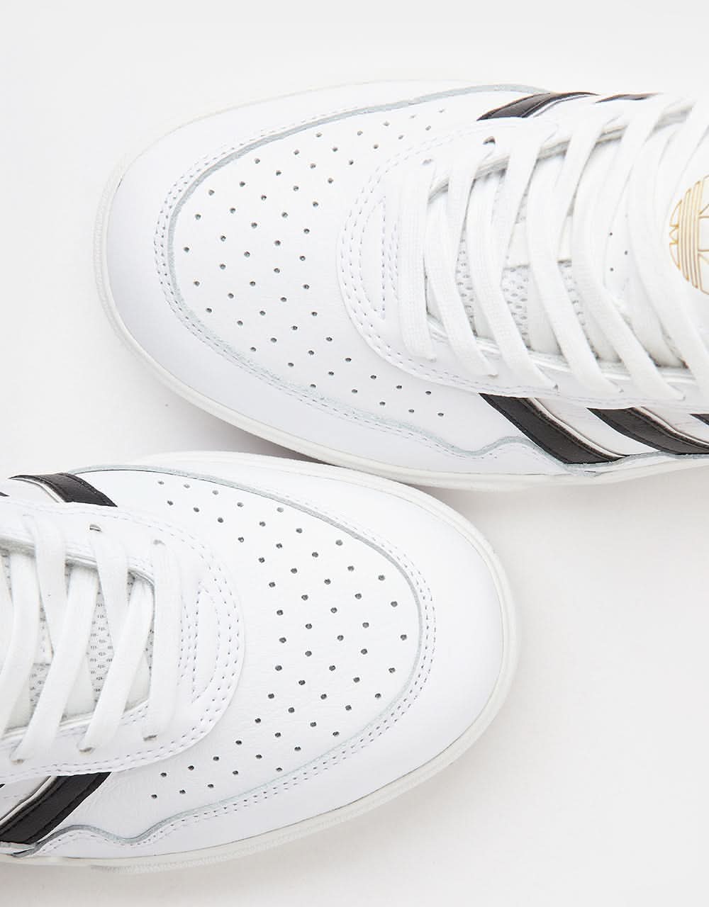 adidas Tyshawn II Skate Shoes - White/Core Black/Collegiate Navy - Image 7