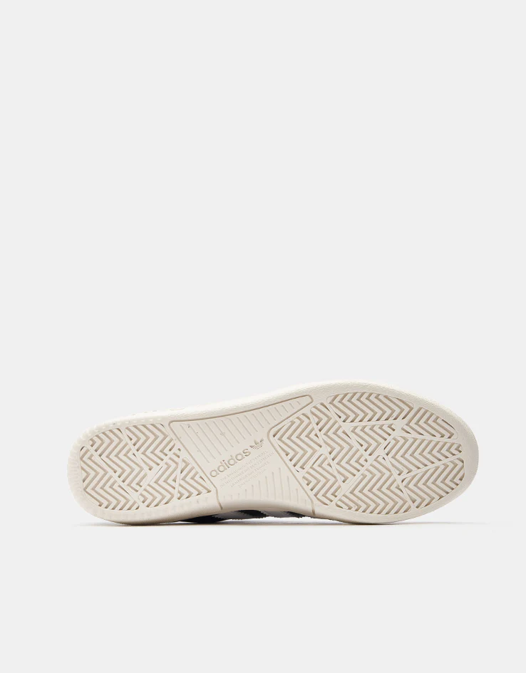 adidas Tyshawn Low Skate Shoes - Core Black/White/Chalk White - Image 7