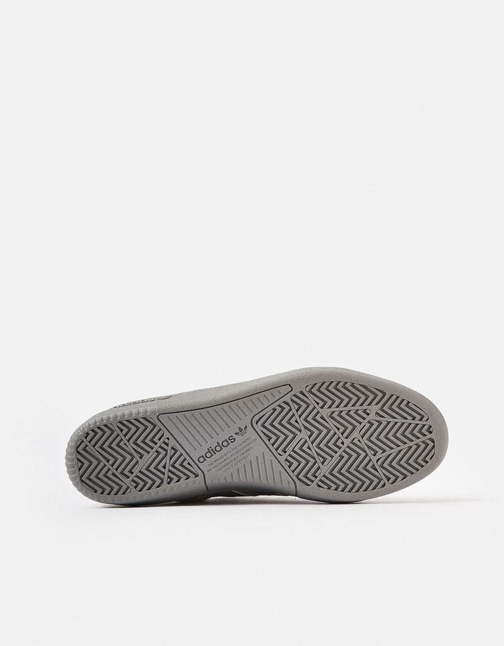 adidas Tyshawn Low Skate Shoes - Silver Pebble/Grey/Gold Metallic - Image 7