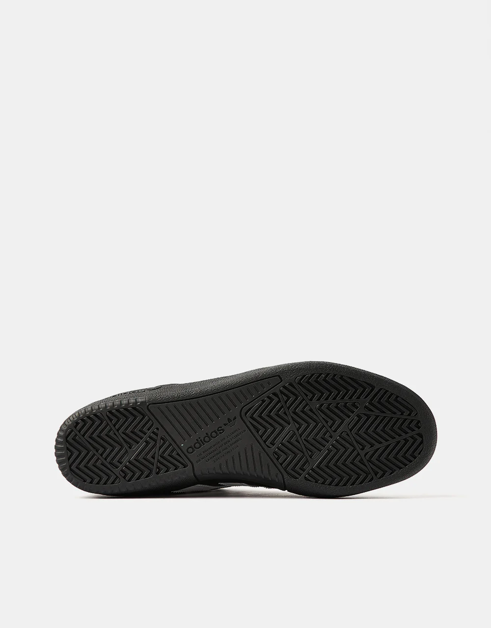 adidas Tyshawn Skate Shoes - Core Black/Ftw White/Gold Metallic - Image 3