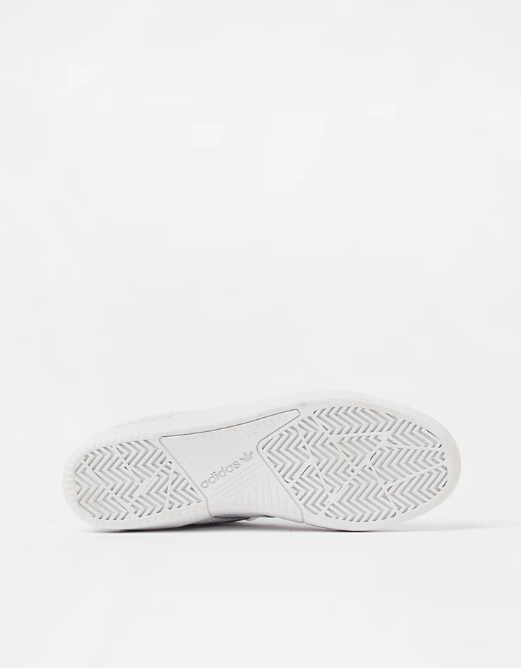adidas Tyshawn Skate Shoes - White/Bluebird/Gold Metallic - Image 2