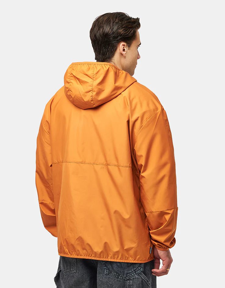 adidas Windbreaker Jacket - Rustic Orange/White - Image 2