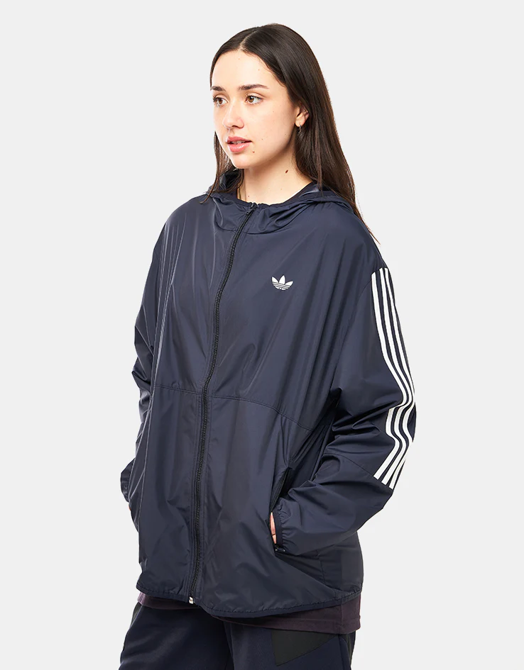 adidas Windbreaker - Legacy Ink/White - Image 6
