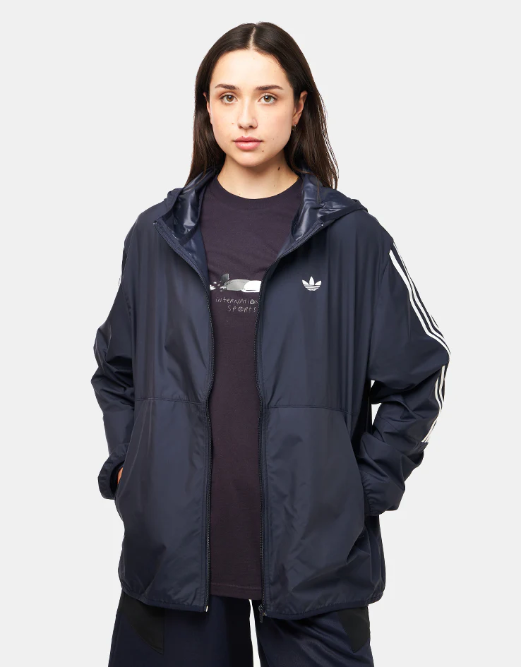 adidas Windbreaker - Legacy Ink/White - Image 8
