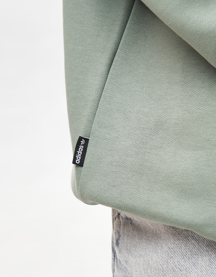 adidas x Henry Jones Pullover Hoodie - Silver Green - Image 4