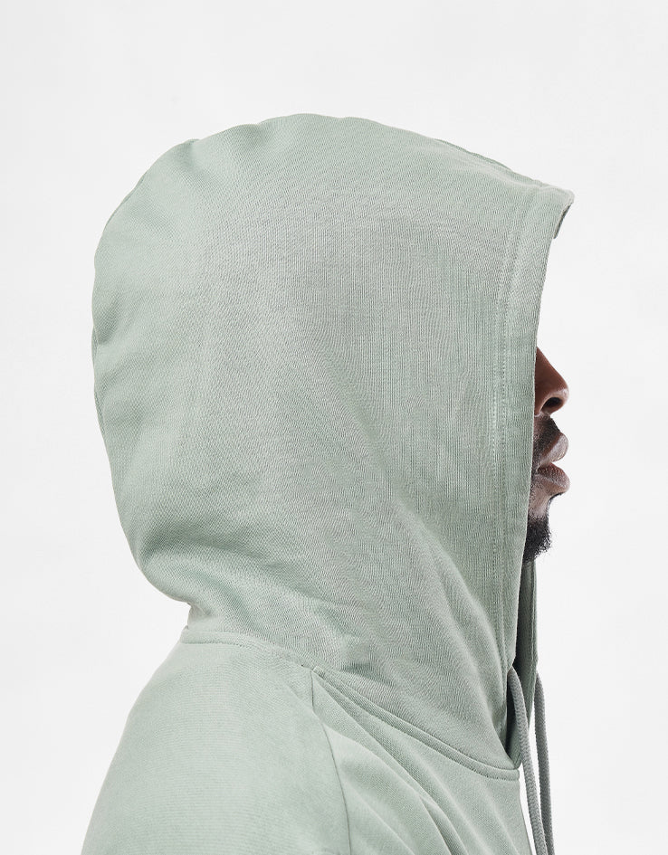 adidas x Henry Jones Pullover Hoodie - Silver Green - Image 5