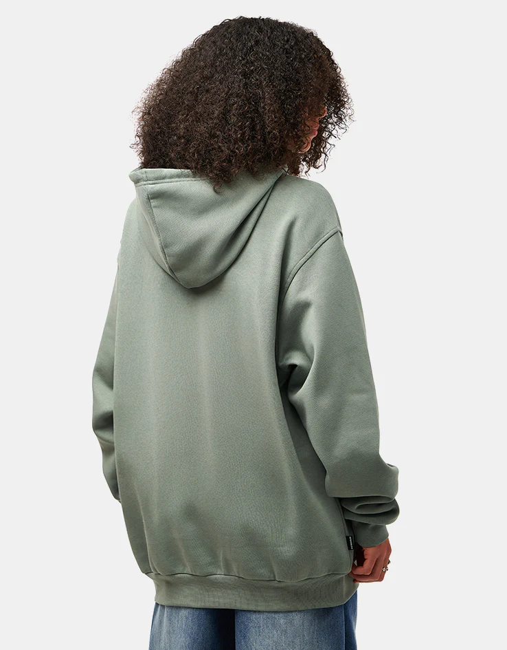 adidas x Henry Jones Pullover Hoodie - Silver Green - Image 7