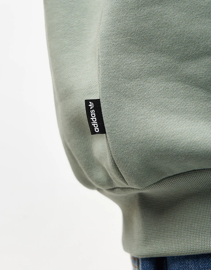 adidas x Henry Jones Pullover Hoodie - Silver Green - Image 9