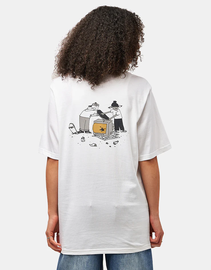 adidas x Henry Jones Trash T-Shirt - White - Image 5