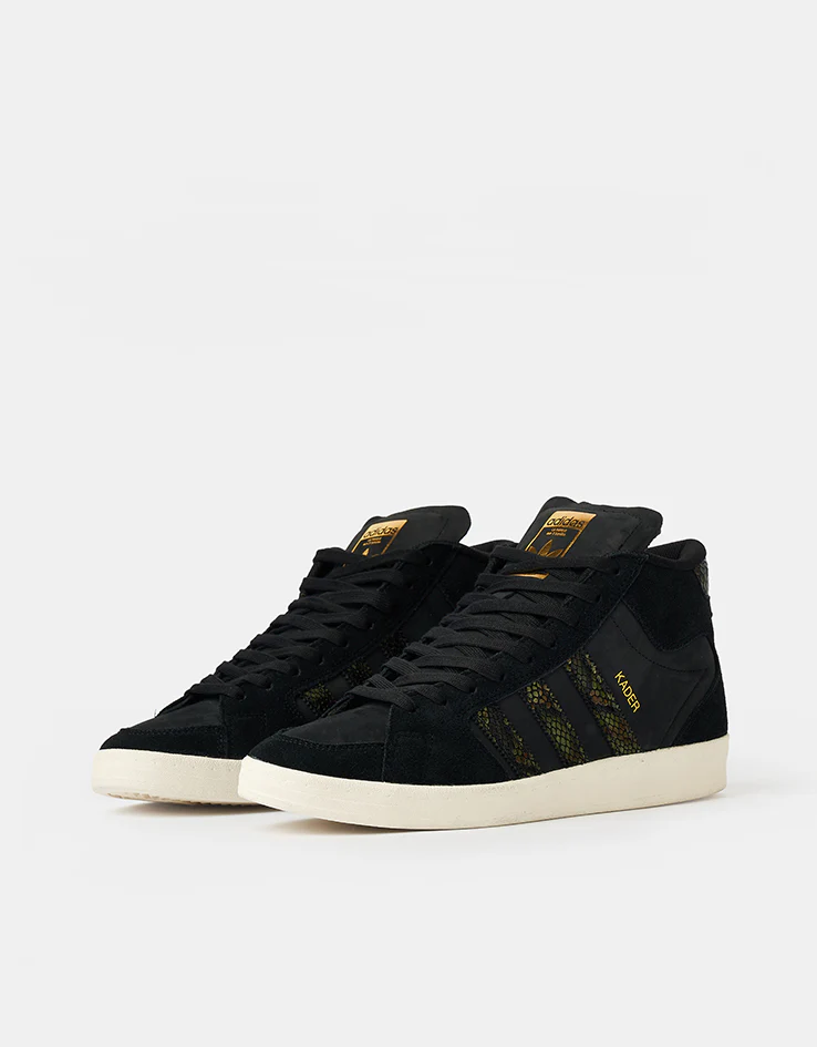 adidas x Kader Superskate Shoes - Crystal White/Wild Pine/Off White - Image 3