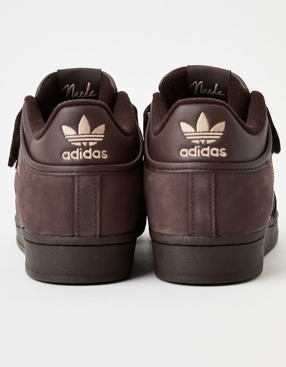 adidas x Niels Bennett Pro Shell Skate Shoes - Brown/Dark Brown/Magic Beige - Image 3
