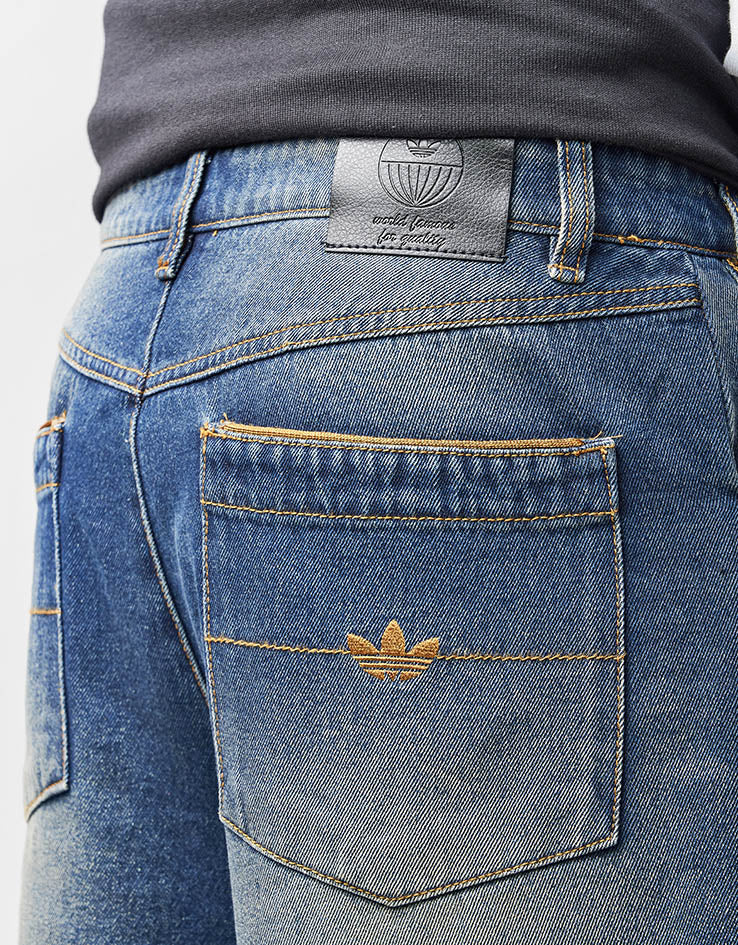 adidas x Tyshawn Denim Short - Indigo Denim - Image 4