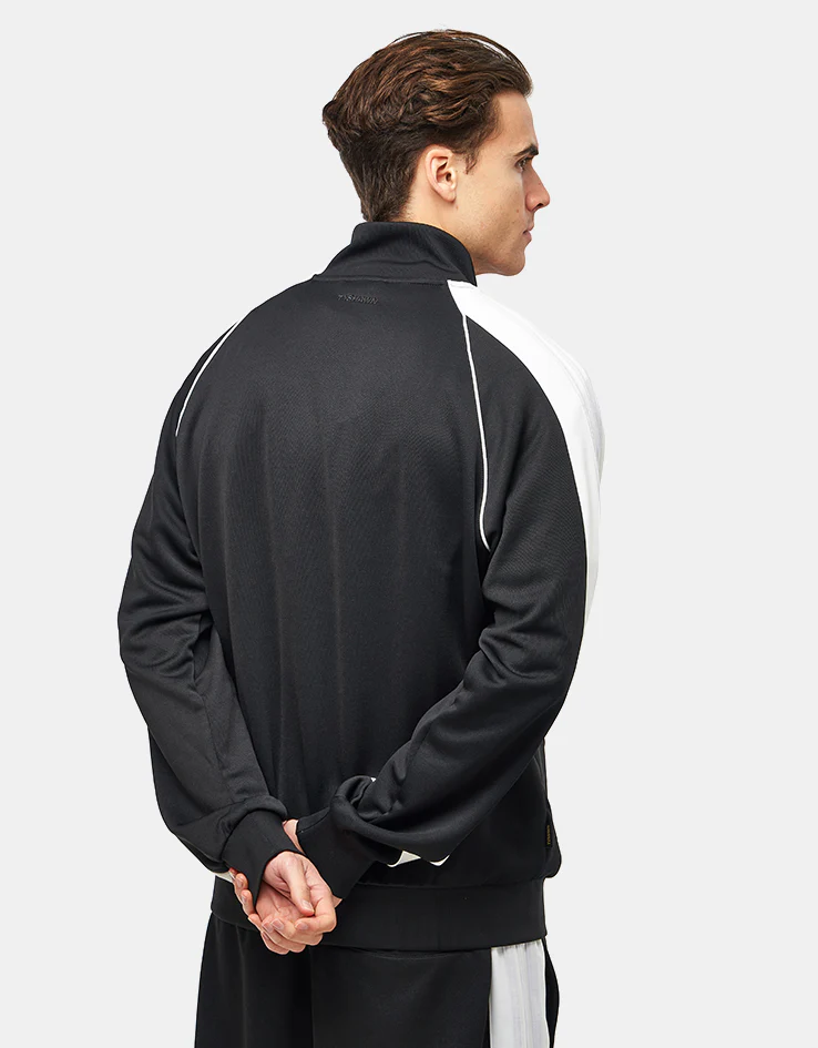 adidas x Tyshawn Track Jacket - Black/White/Dash Grey - Image 3