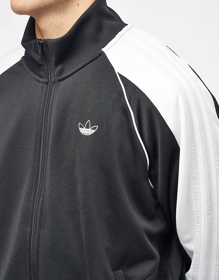 adidas x Tyshawn Track Jacket - Black/White/Dash Grey - Image 4