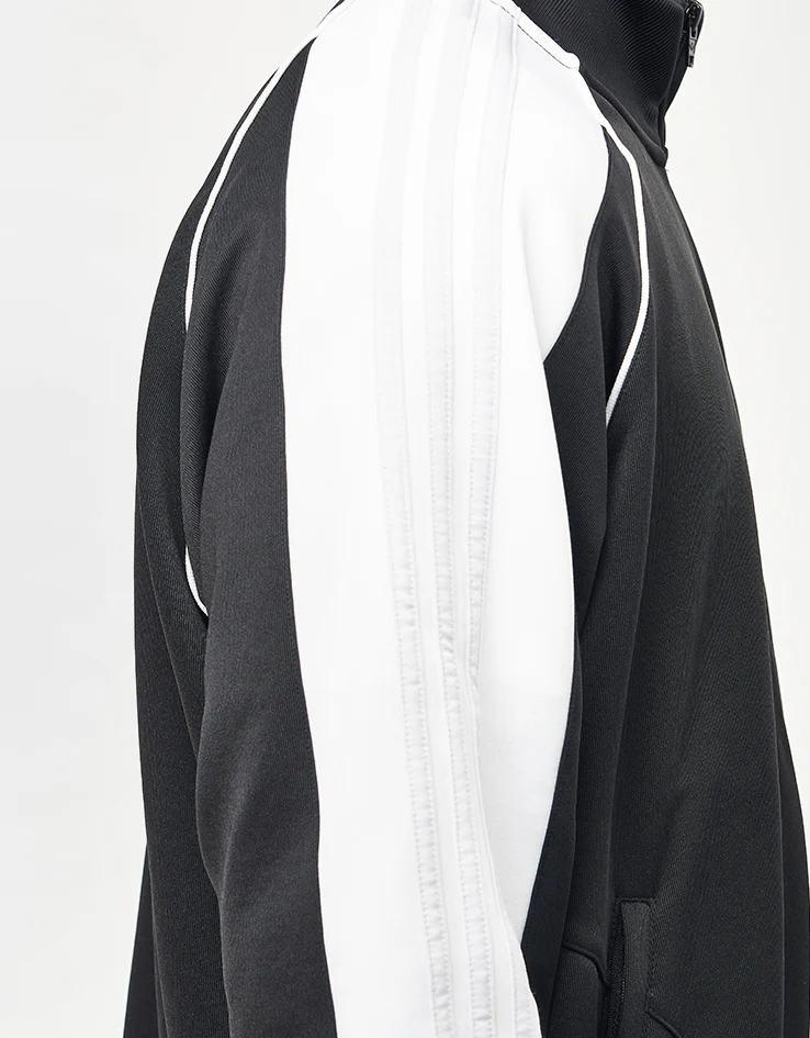 adidas x Tyshawn Track Jacket - Black/White/Dash Grey - Image 5