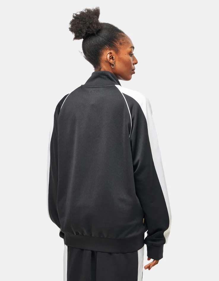 adidas x Tyshawn Track Jacket - Black/White/Dash Grey - Image 9