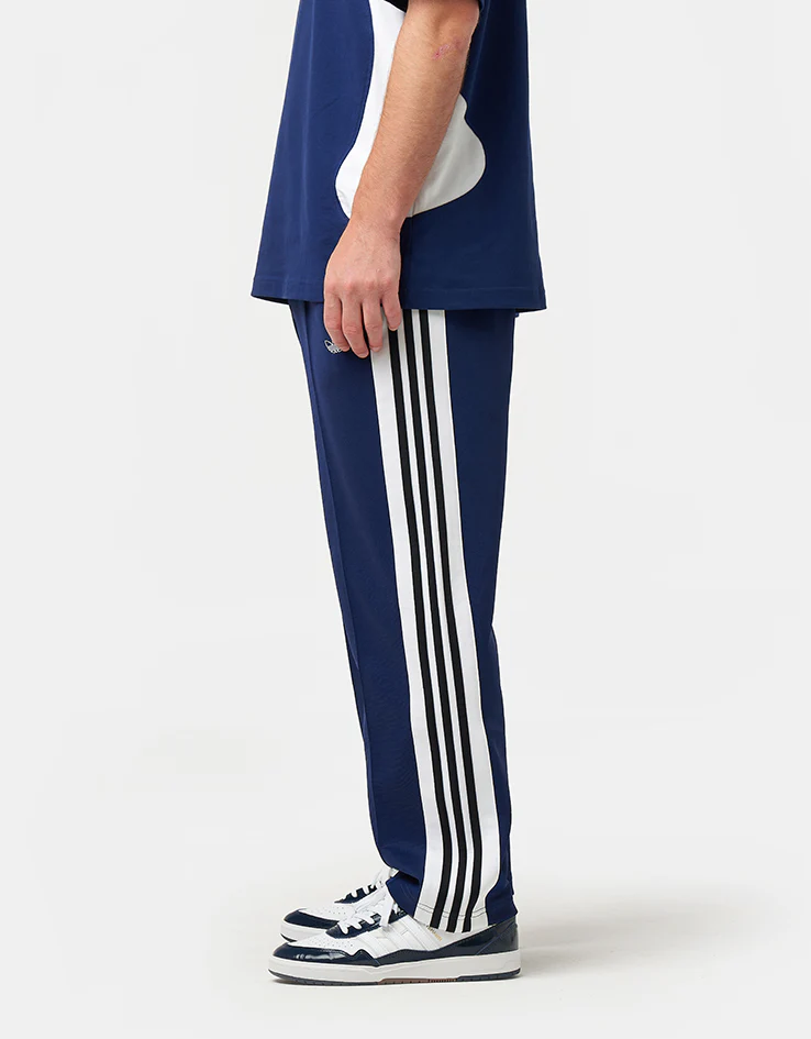 adidas x Tyshawn Trackpant - Dark Blue/White/Black - Image 3