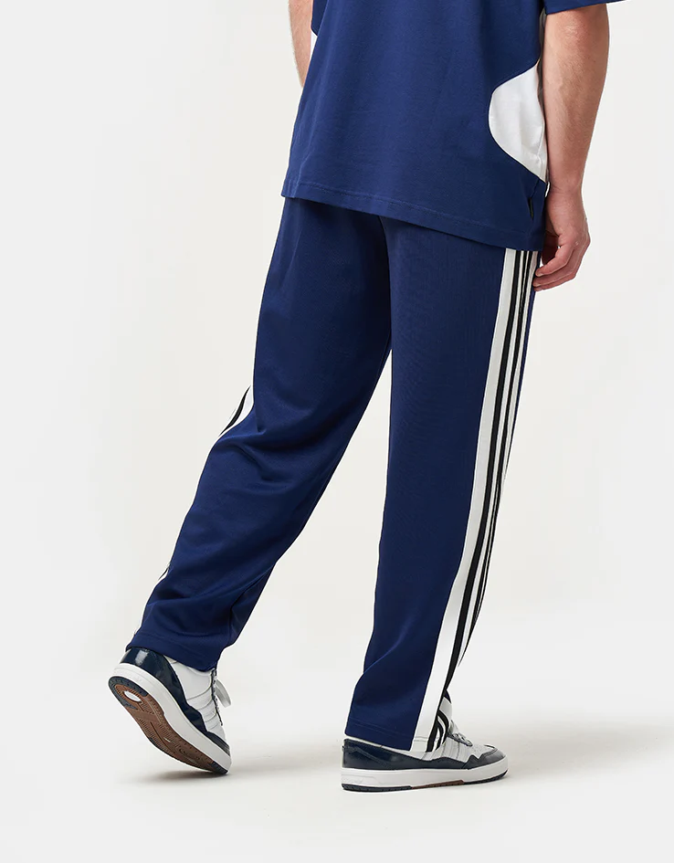 adidas x Tyshawn Trackpant - Dark Blue/White/Black - Image 4