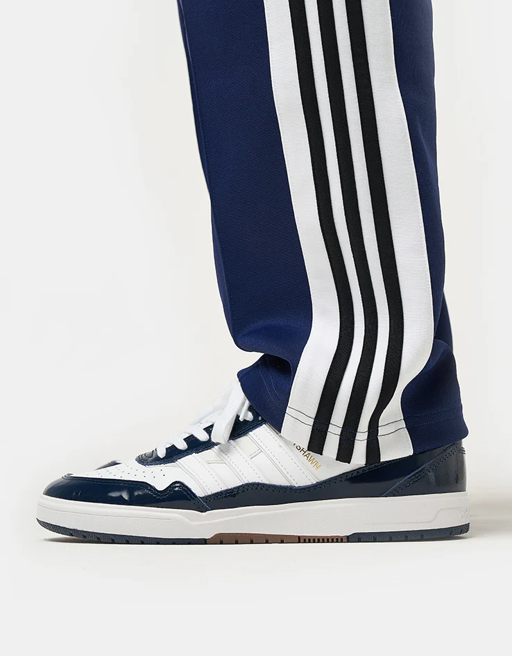 adidas x Tyshawn Trackpant - Dark Blue/White/Black - Image 5