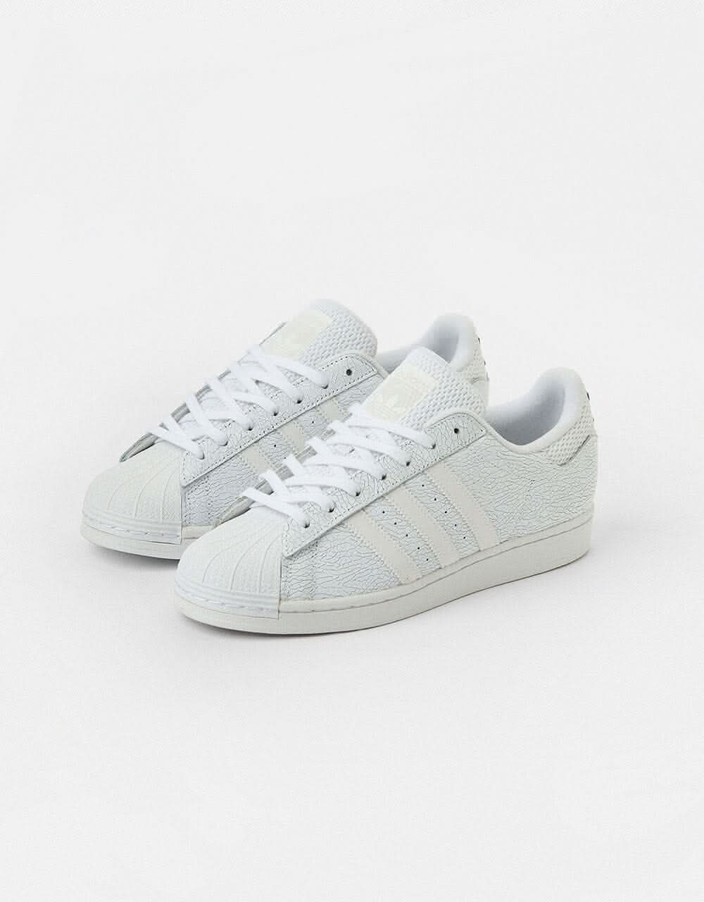adidas x Vitoria Superstar ADV Skate Shoes - White/Core Black/White - Image 8