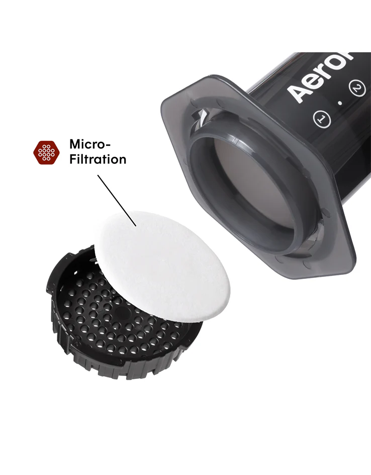 AeroPress Original Coffee Maker - Black - Image 3