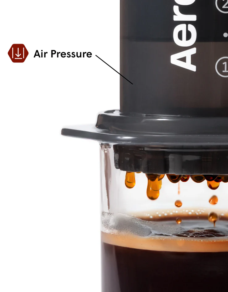 AeroPress Original Coffee Maker - Black - Image 4