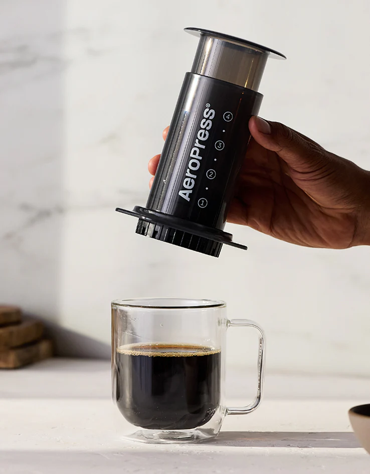 AeroPress Original Coffee Maker - Black - Image 5