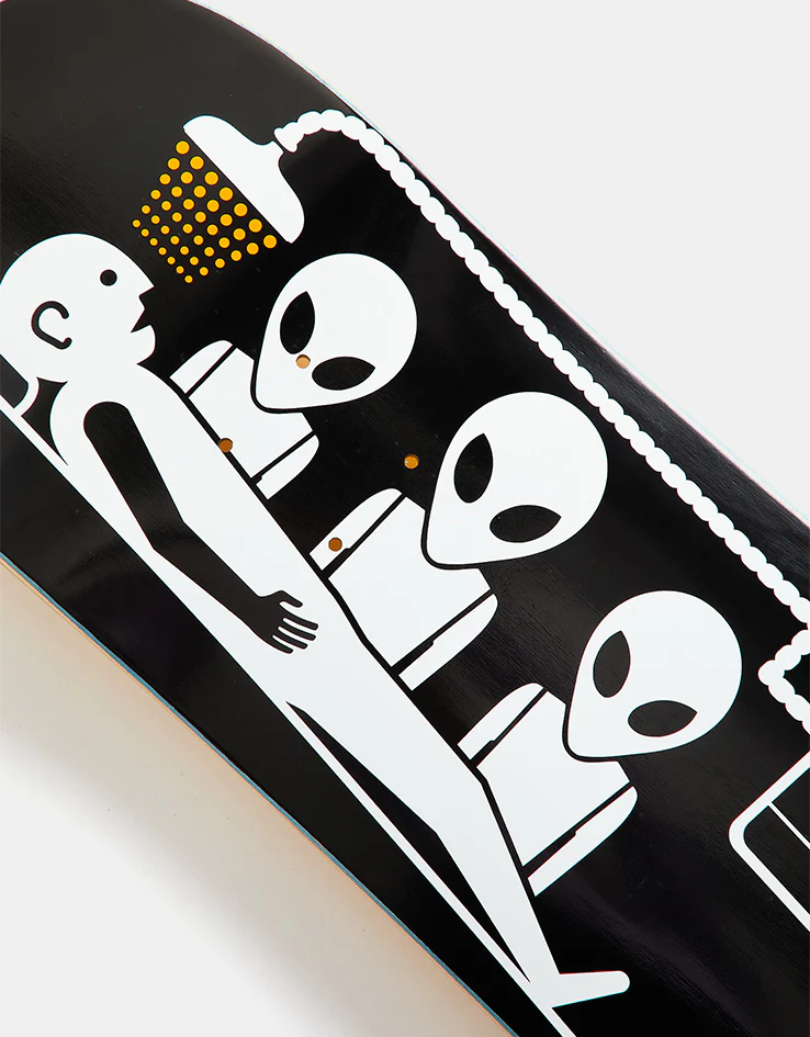 Alien Workshop Abduction Skateboard Deck - 8.125" - Image 3