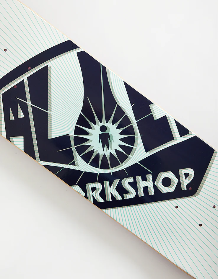 Alien Workshop OG Burst Skateboard Deck - 8.5" - Image 2