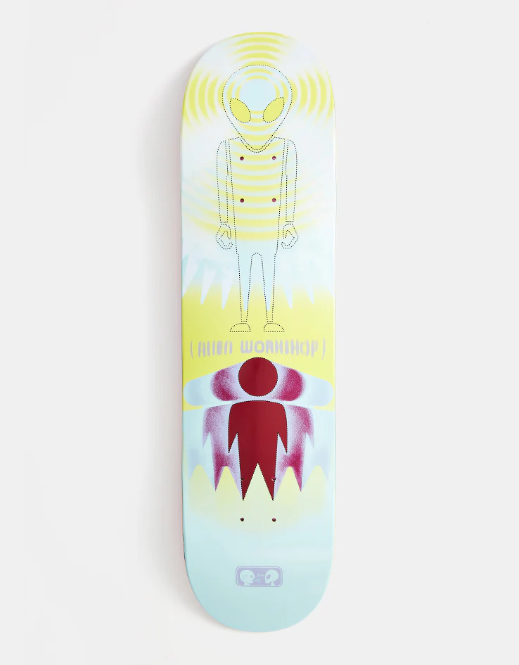 Alien Workshop Transmission Skateboard Deck - 8"