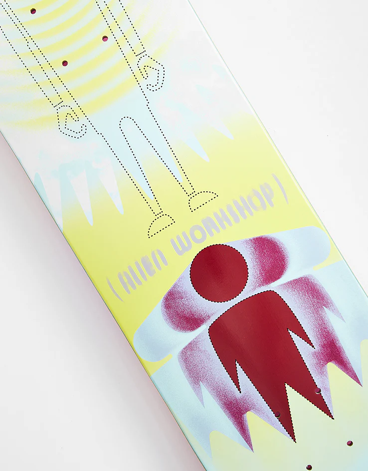 Alien Workshop Transmission Skateboard Deck - 8" - Image 2