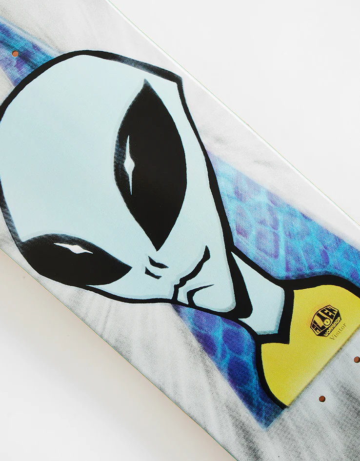 Alien Workshop Visitor Signal Skateboard Deck - 8.125" - Image 2