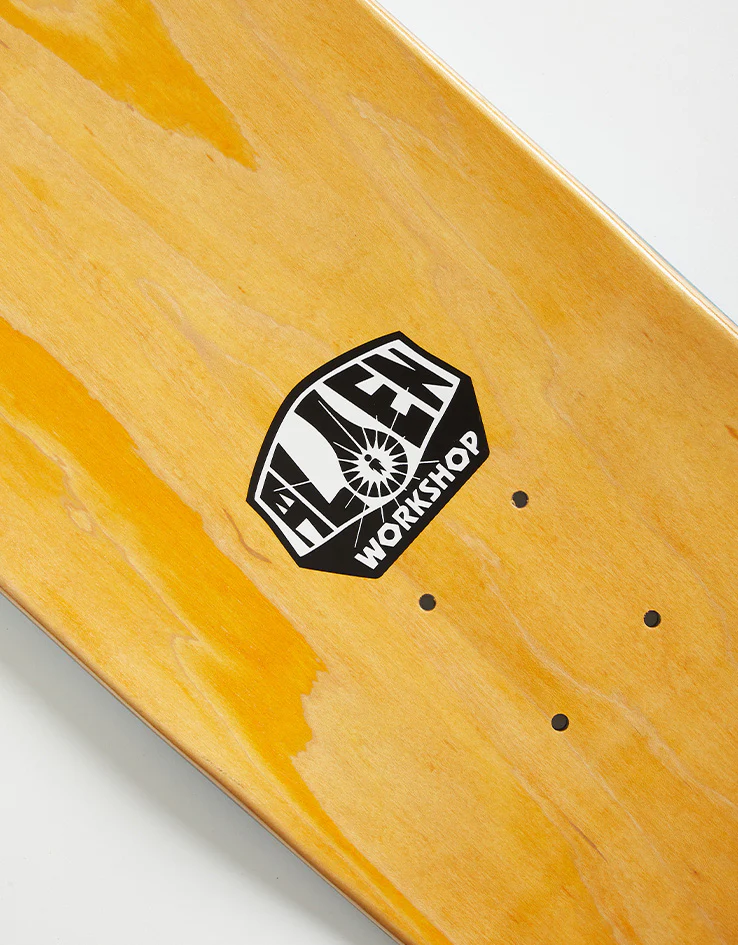 Alien Workshop Visitor Signal Skateboard Deck - 8.125" - Image 4