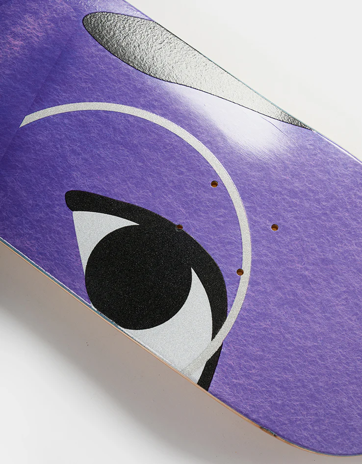 Alltimers Open Sesame County Skateboard Deck - 8.1" - Image 3