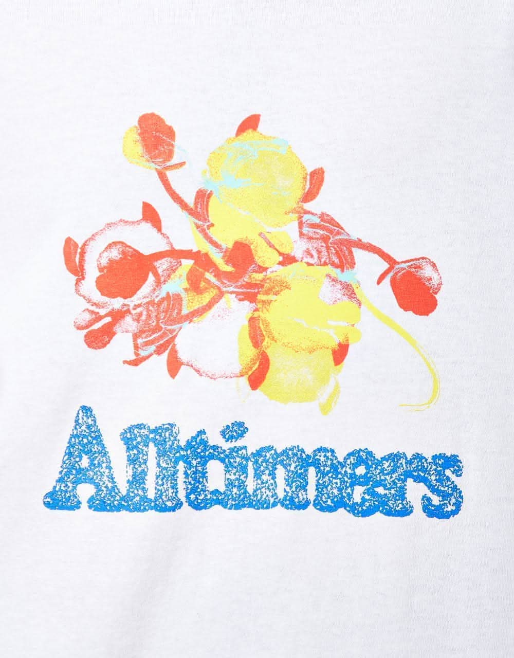 Alltimers Scramble T-Shirt - White - Image 3