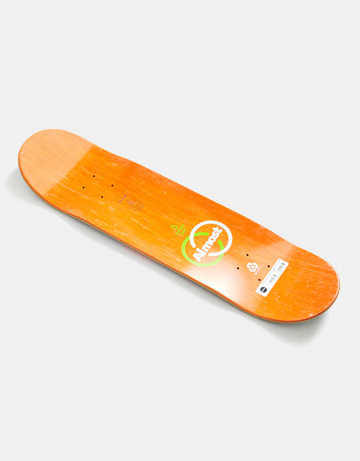 Almost Bowerbank Luxury Super Sap R7 Skateboard Deck - Image 2