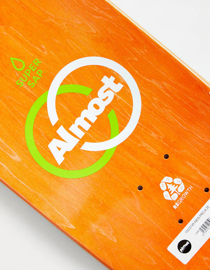 Almost Bowerbank Luxury Super Sap R7 Skateboard Deck - Image 4