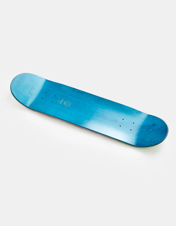 Almost Bowerbank Silver Lining R7 Skateboard Deck - 8" - Image 2
