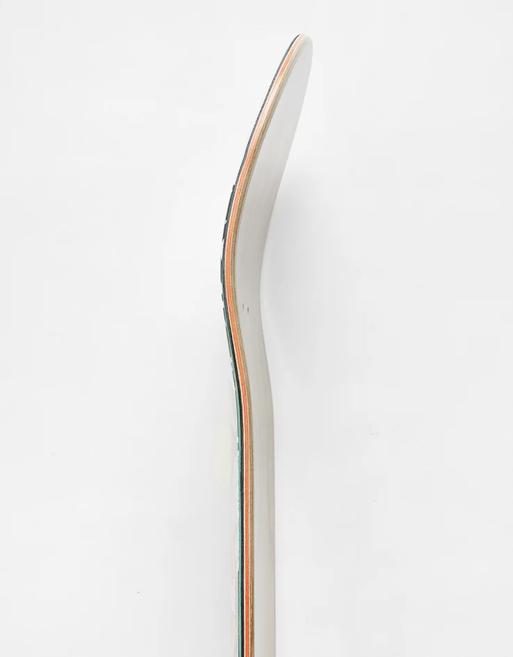 Almost Bowerbank Silver Lining R7 Skateboard Deck - 8.25" - Image 5