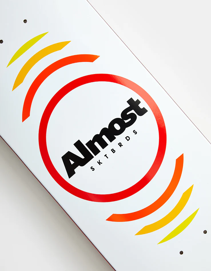 Almost Circle Logo R7 Skateboard Deck - 8.125" - Image 3