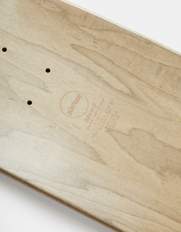 Almost Circle Logo R7 Skateboard Deck - 8.125" - Image 4