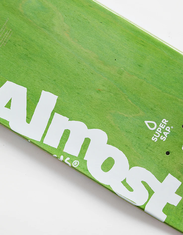 Almost Dilo Rooms Super Sap R7 Skateboard Deck - 8.125" - Image 4