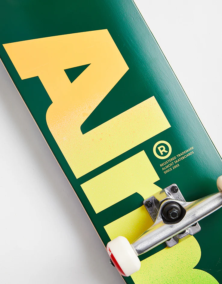 Almost Fall Off Complete Skateboard - 8.25" - Image 2